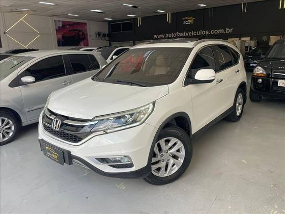 HONDA CRV 2.0 EXL 4X4 16V FLEX 4P AUTOMÁTICO